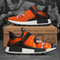 Portgas D Ace Shoes Fire Fist OP Custom Anime Shoes TT11